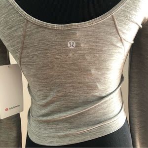 Lululemon Align Long Sleeve Shirt - Heathered Rover